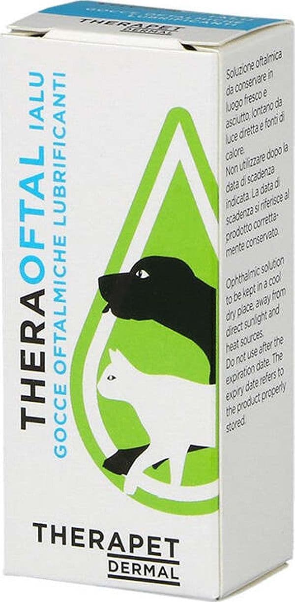 THERAOFTAL IALUDROP GOCCE OFTALMICHE LUBRIFICANTI 10 ML