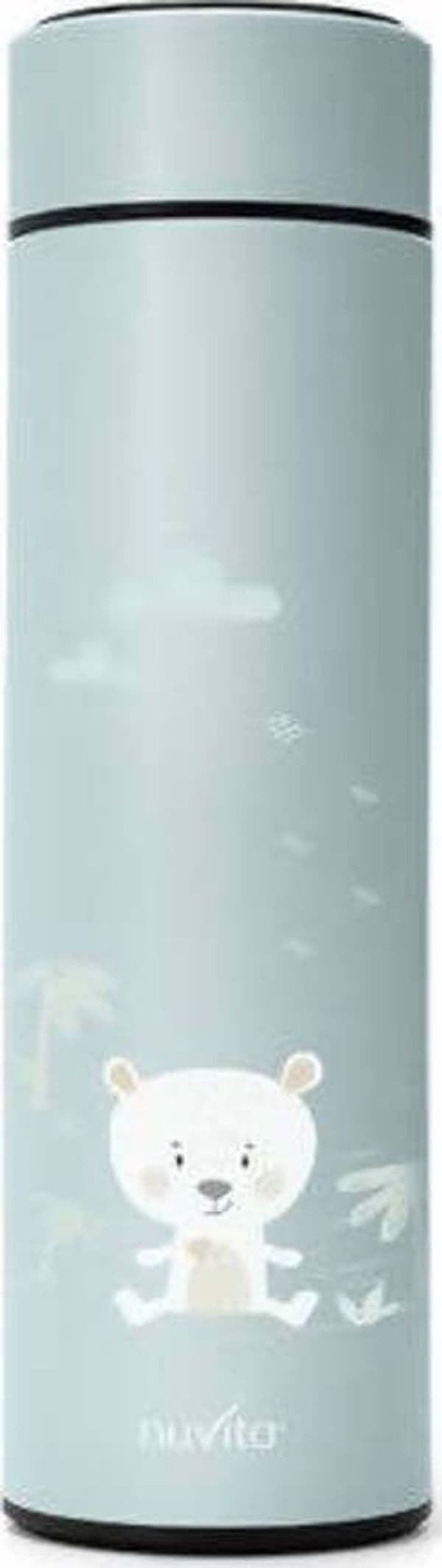 Thermos Con Sensore Di Temperatura 500ml per Bambini Azzurro Contenitore Termico Con Display Nuvita Doppia Parete in Acciaio Inox Thermos Con Tazza Prima infanzia/Allattamento e pappa/Contenitori porta cibo Mondo Bimbo - Bagnara Calabra, Commerciovirtuoso.it