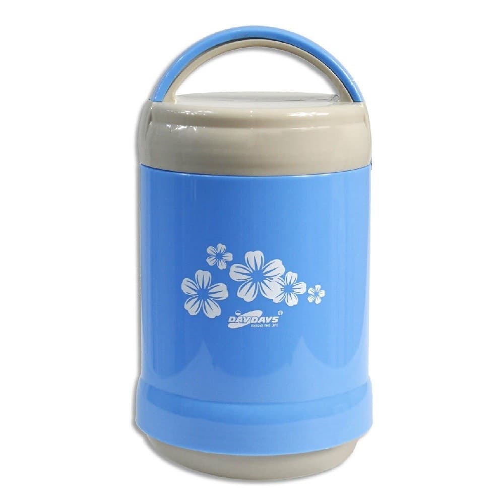 Thermos-Per-Alimenti-1,4-Litri-Portavivande-Termico-Cibo-2-Contenitori-Separati