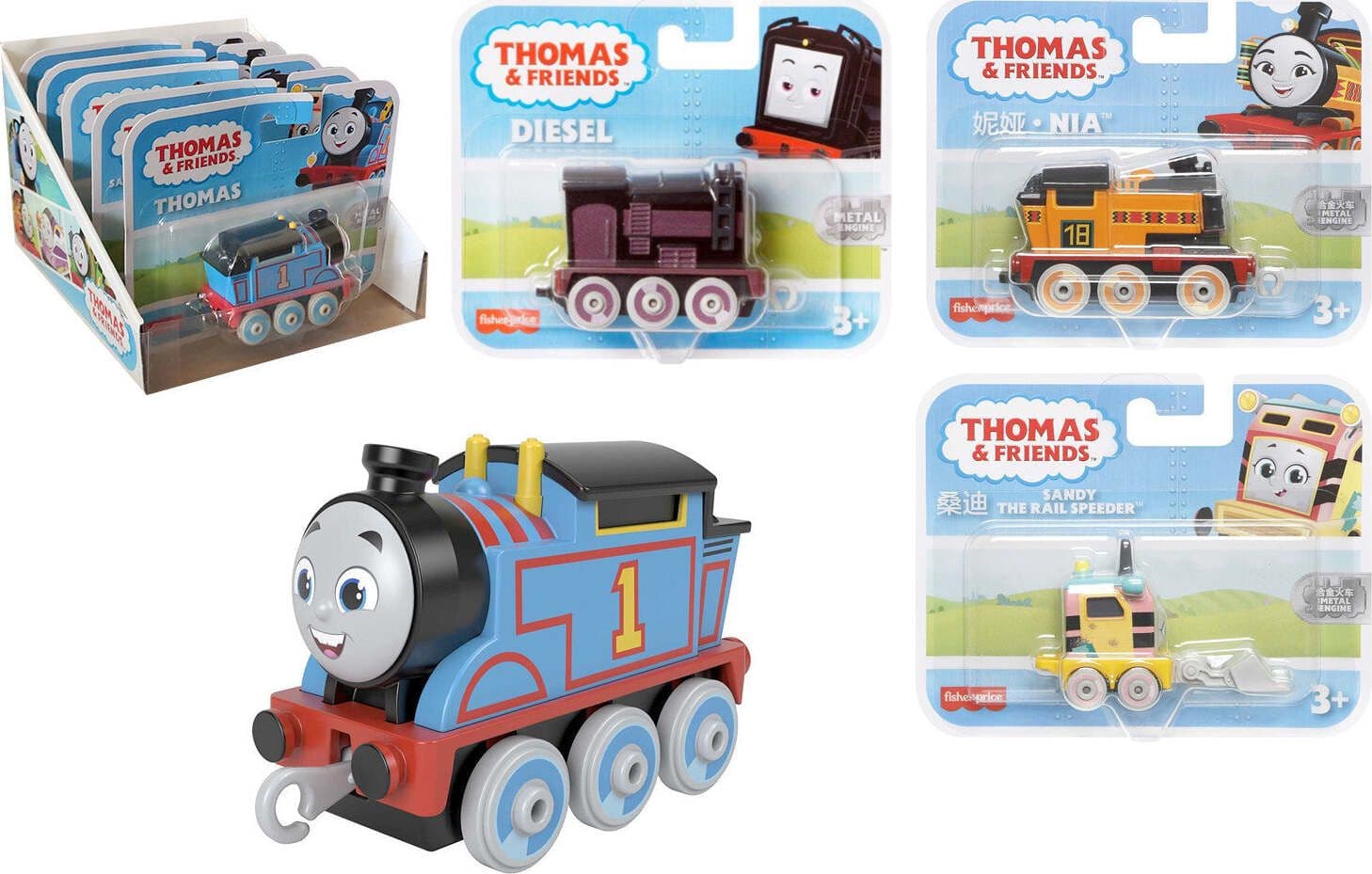 Thomas-e-Friends-Locomotive-Ruote-Libere-Fisher-Price