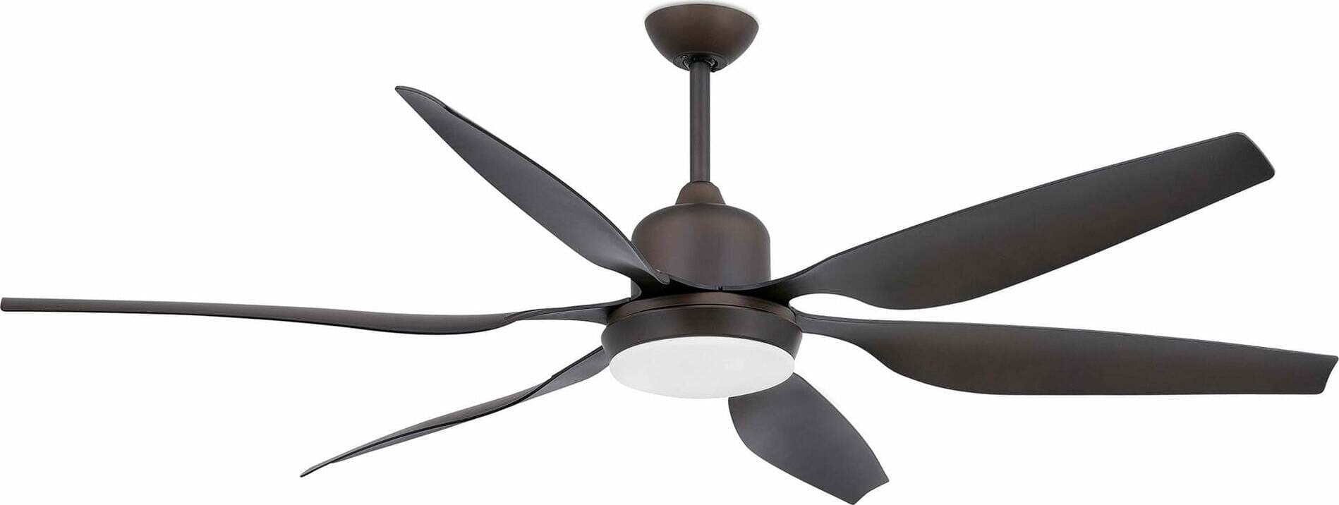 TILOS XL Ventilatore da soffitto marrone con motore DC Fai da te/Prodotti per la costruzione/Riscaldamento e raffreddamento/Sistemi mobili di climatizzazione/Ventilatori/Ventilatori da soffitto Led Mall Home - Napoli, Commerciovirtuoso.it