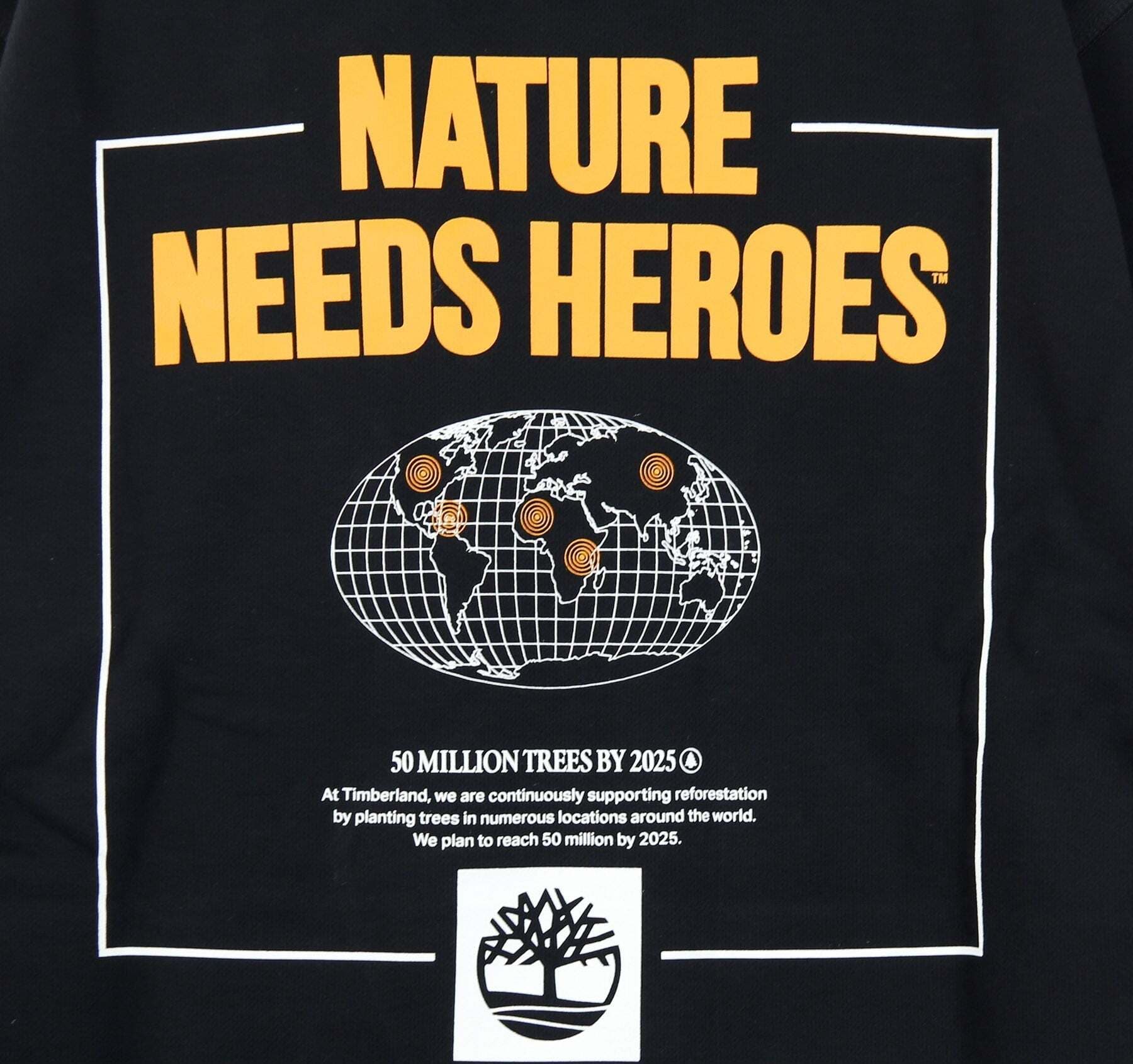 TIMBERLAND-Felpa-Leggera-Girocollo-Uomo-Nnh-Crewneck-Sweatshirt-Black-da-uomo