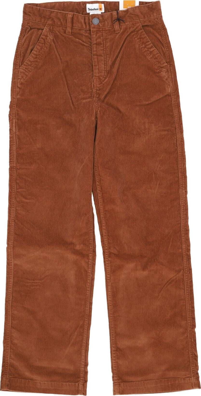 TIMBERLAND-Pantalone-Lungo-Uomo-Work-Cord-Pant-Argan-Oil-da-uomo