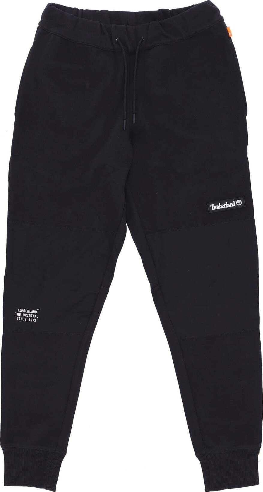 TIMBERLAND-Pantalone-Tuta-Leggero-Uomo-Cargo-Sweatpant-Black-da-uomo