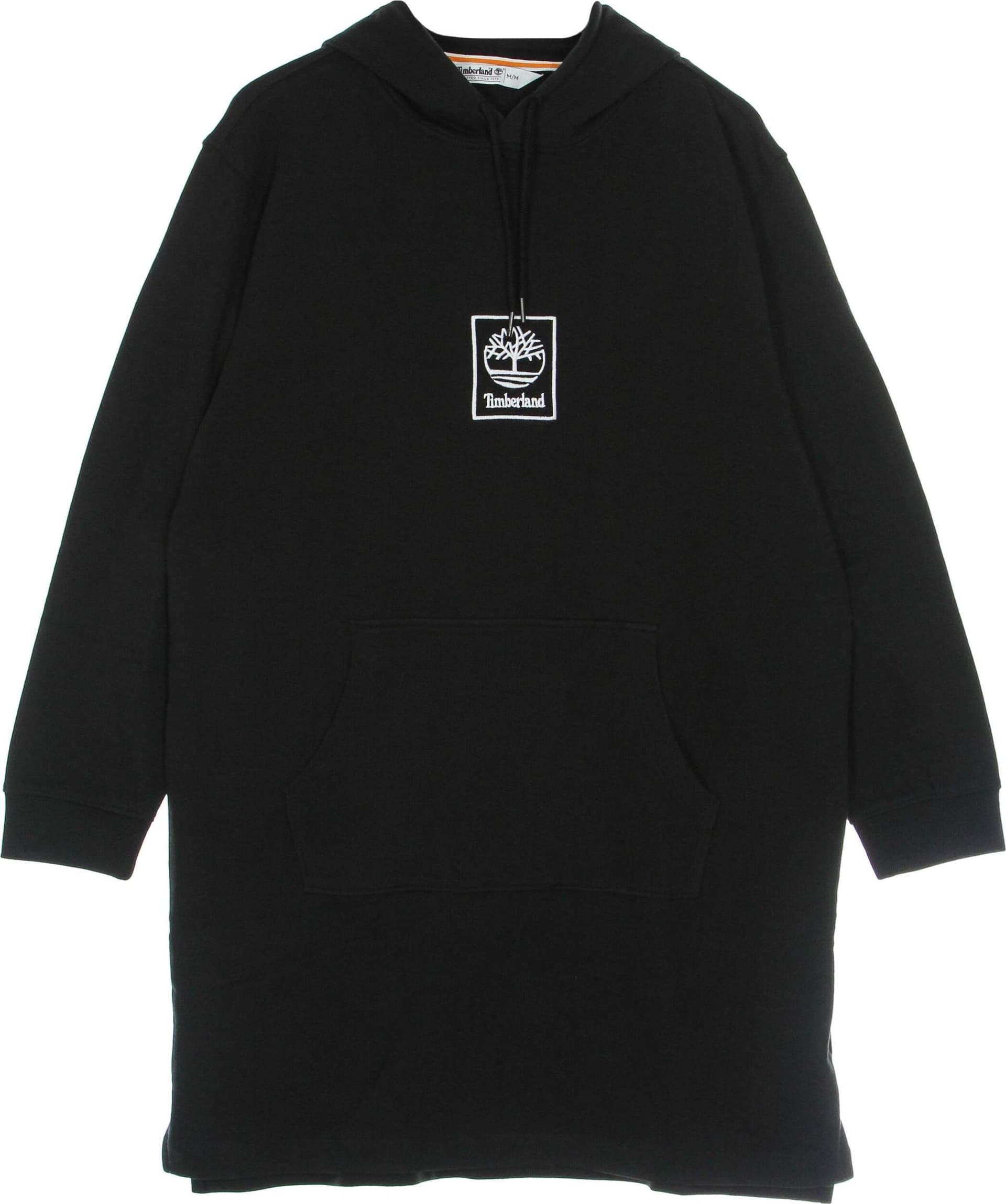 TIMBERLAND-Vestito-Donna-Sweat-Dress-Black-da-donna