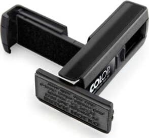 Timbro Pocket Stamp Plus 30 - 18x47 mm - 5 righe - autoinchiostrante - Colop Cancelleria e prodotti per ufficio/Archivio ufficio e accessori per scrivania/Etichette divisori per schedario e timbri/Timbri e materiali per timbri/Timbri Eurocartuccia - Pavullo, Commerciovirtuoso.it
