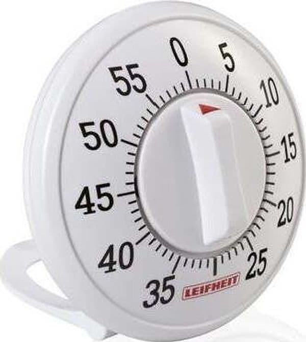 Timer-cucina-Leifheit-meccanico-60-minuti