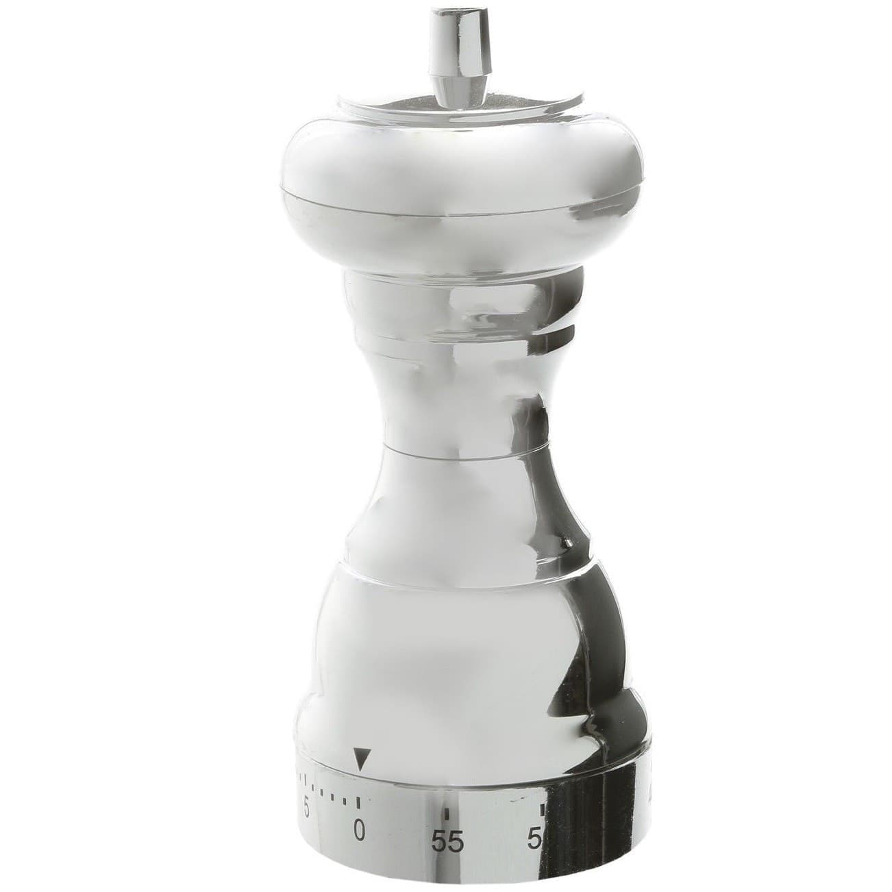 Timer Da Cucina Meccanico A Forma Di Macinapepe Cromato Cottura Alimenti Casa, arredamento e bricolage > Cucina > Timer Trade Shop italia - Napoli, Commerciovirtuoso.it