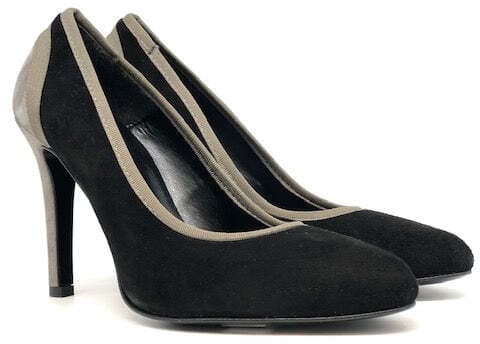 TINTADIROSA Decollétè Nero/ Grigio in Scarpe col tacco Calzature Durello - Agna, commercioVirtuoso.it