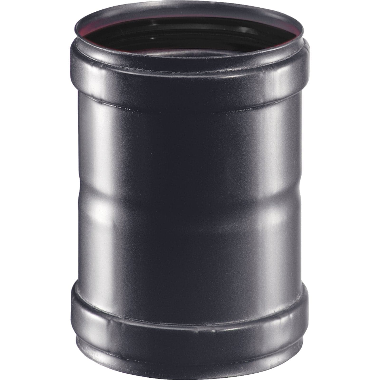 Manicotto di giunzione per canna fumaria stufa a pellet in acciaio nero da 1,2 mm in Tubi di scarico La Zappa - Altamura, commercioVirtuoso.it