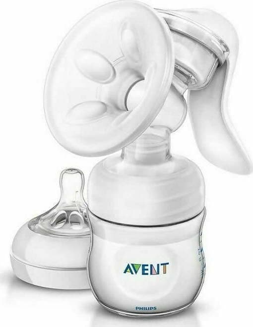 Tira Latte Manuale Philips Avent Cuscinetto Con Petali Massaggiante Tiralatte Pratico Anche per Posizione Seduta