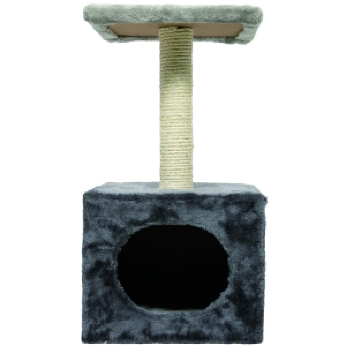 Tiragraffi per gatti Albero Solo grigio graffiatoio Prodotti per animali domestici/Gatti/Lettini accessori per il letto e mobili/Colonne tiragraffi Trade Shop italia - Napoli, Commerciovirtuoso.it