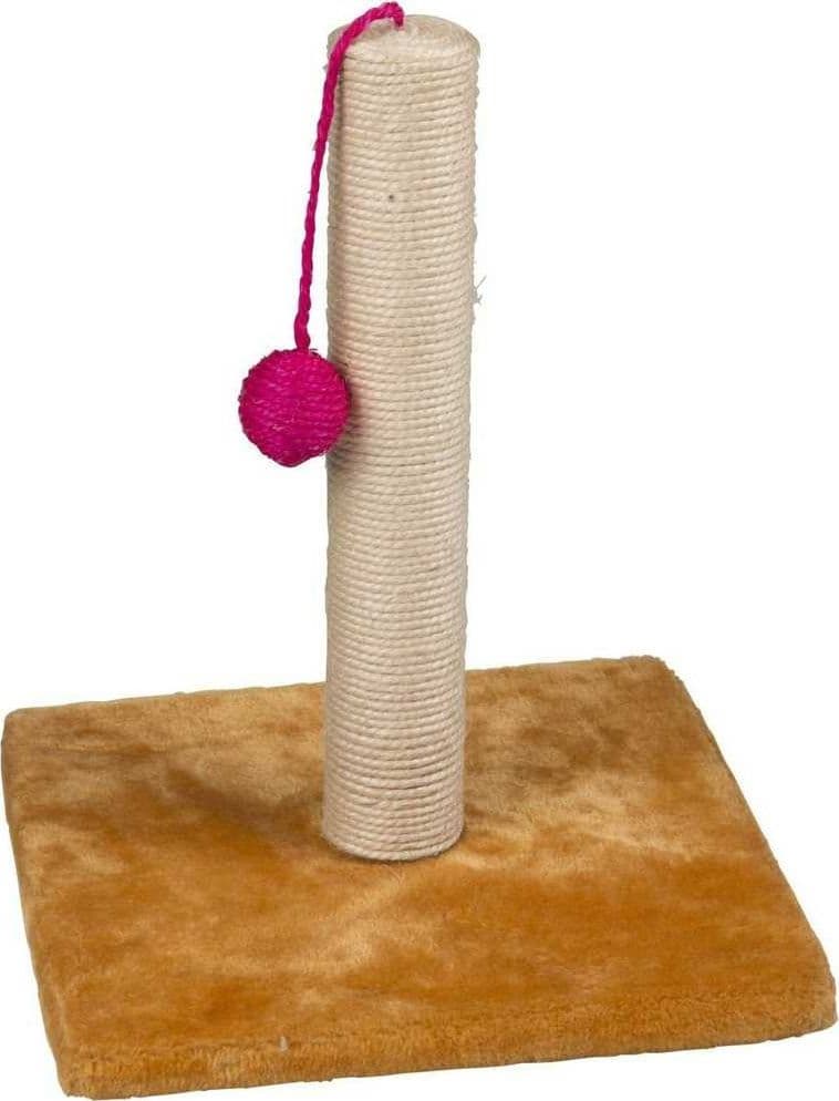 TIRAGRAFFI IN SISAL PER UNGHIE GATTI E PALLINA DA GIOCO 30 X 30 X 35 CM Prodotti per animali domestici/Gatti/Lettini accessori per il letto e mobili/Colonne tiragraffi Trade Shop italia - Napoli, Commerciovirtuoso.it