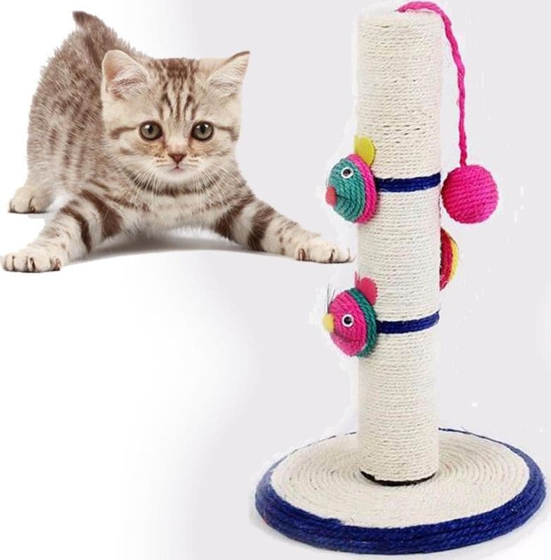 TIRAGRAFFI PER GATTI CORDA CON PALLINA AFFILA ARTIGLI UNGHIA GATTO TIRA GRAFFI Prodotti per animali domestici/Gatti/Lettini accessori per il letto e mobili/Colonne tiragraffi Trade Shop italia - Napoli, Commerciovirtuoso.it