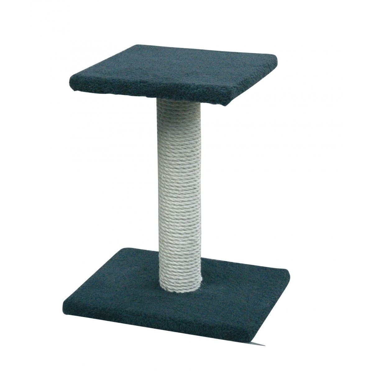 Tiragraffi per gatti Tom base stabile rettangolare blu massima aderenza Prodotti per animali domestici/Gatti/Lettini accessori per il letto e mobili/Colonne tiragraffi Trade Shop italia - Napoli, Commerciovirtuoso.it