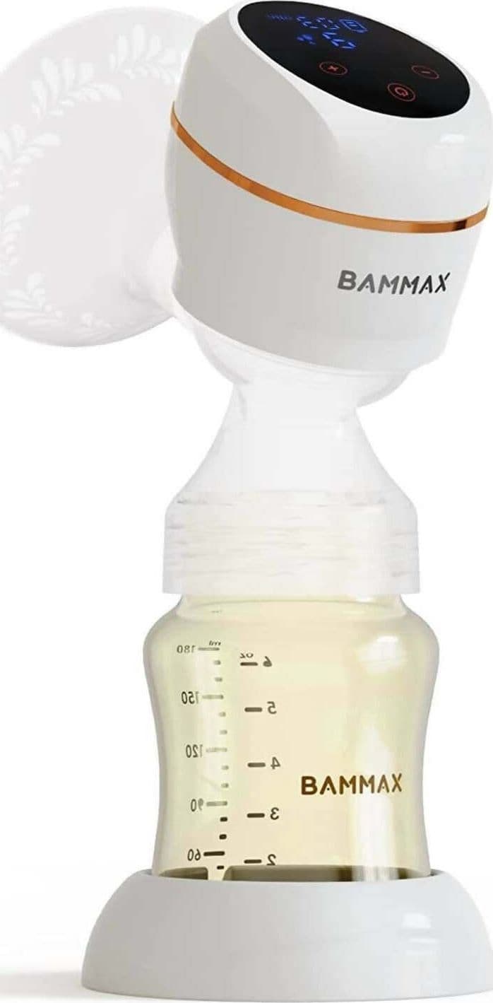 Tiralatte Elettrico Bammax Tiralatte Portatile Indolore Con Modalità Massaggio Prima infanzia/Allattamento e pappa/Allattamento al seno/Tiralatte BBuy - Battipaglia, Commerciovirtuoso.it