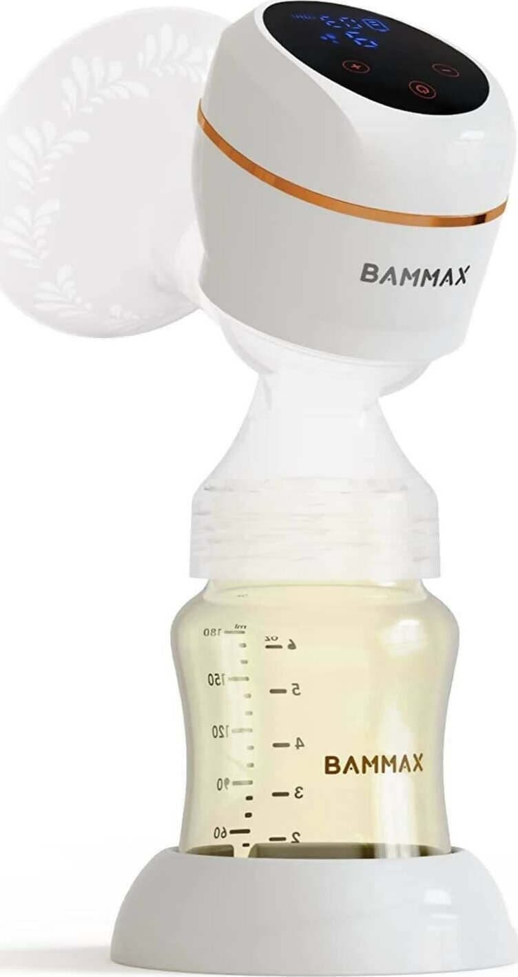 Tiralatte Elettrico Bammax Tiralatte Portatile Indolore Con Modalità Massaggio Prima infanzia/Allattamento e pappa/Allattamento al seno/Tiralatte BBuy - Battipaglia, Commerciovirtuoso.it