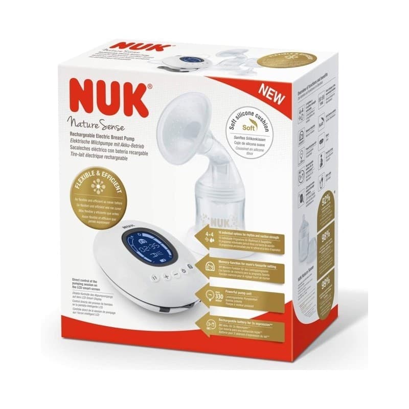 Tiralatte Elettrico Nuk Nature Sense Prima infanzia/Allattamento e pappa/Allattamento al seno/Tiralatte La Casa Del Bebè - Napoli, Commerciovirtuoso.it