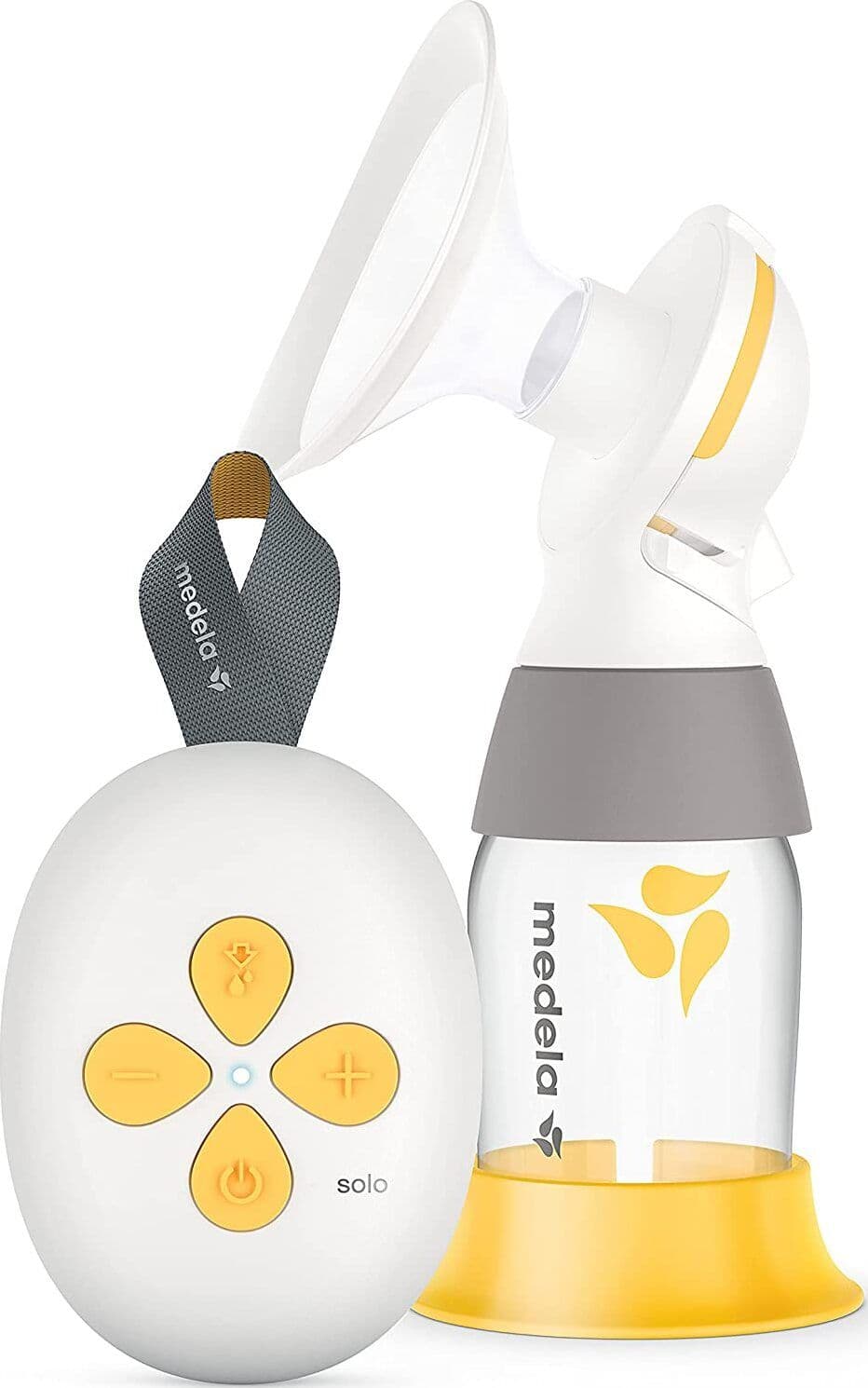 Tiralatte Elettrico Singolo Medela SOLO Prima infanzia/Allattamento e pappa/Allattamento al seno/Tiralatte La Casa Del Bebè - Napoli, Commerciovirtuoso.it