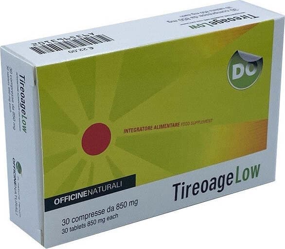 TIREOAGE-LOW-30-COMPRESSE-850-MG