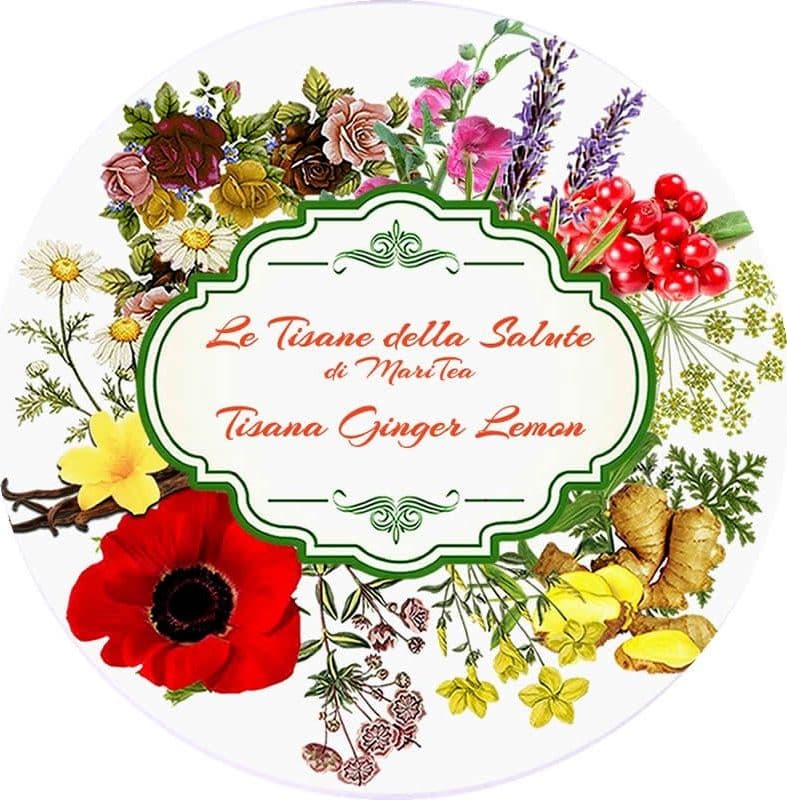 Tisana Ginger Lemon Lattina degustazione Alimentari e cura della casa/Caffè tè e bevande/Tè e tisane/Tè in confezione regalo MariTea bottega del Tè - Lodi, Commerciovirtuoso.it