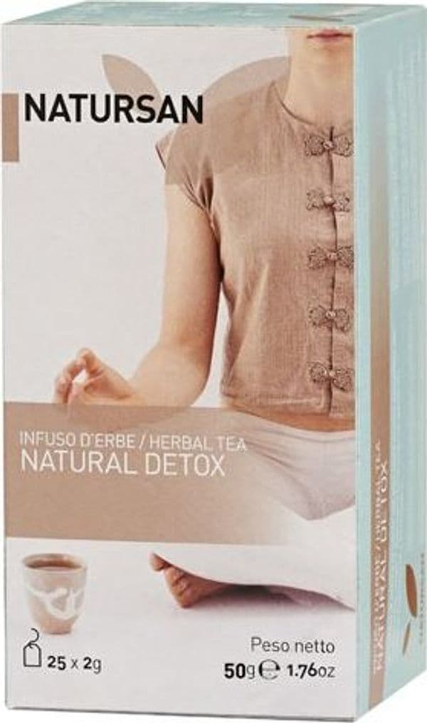 Tisana Natural Detox in bustina Alimentari e cura della casa/Caffè tè e bevande/Tè e tisane/Infusi e tisane alle erbe MariTea bottega del Tè - Lodi, Commerciovirtuoso.it