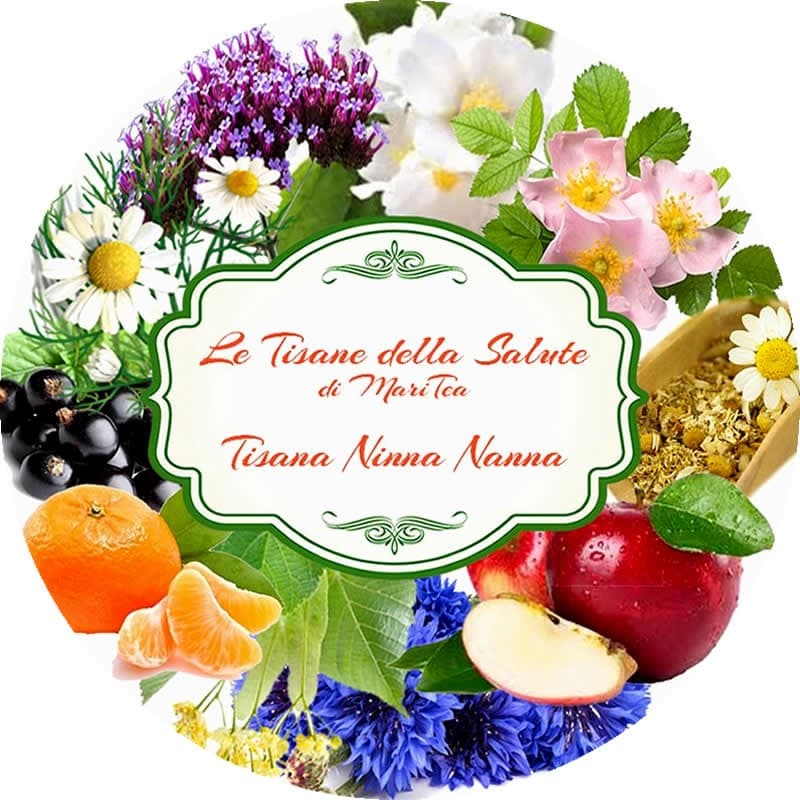 Tisana Ninna Nanna Lattina degustazione Alimentari e cura della casa/Caffè tè e bevande/Tè e tisane/Tè in confezione regalo MariTea bottega del Tè - Lodi, Commerciovirtuoso.it