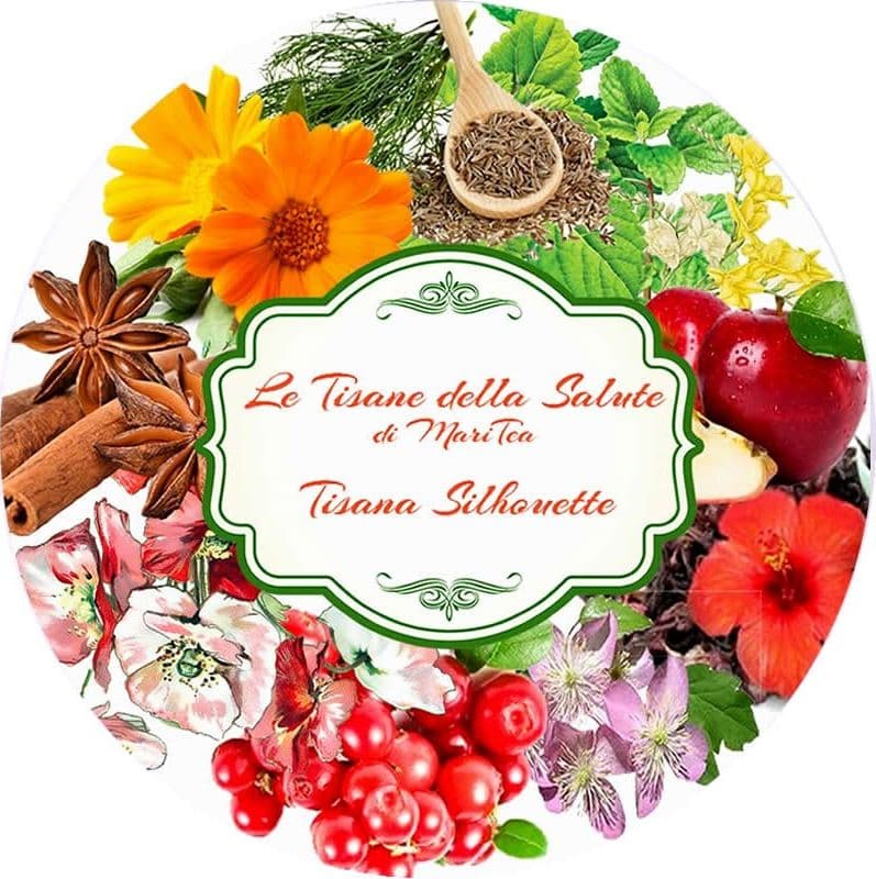 Tisana Silhouette Lattina degustazione Alimentari e cura della casa/Caffè tè e bevande/Tè e tisane/Tè in confezione regalo MariTea bottega del Tè - Lodi, Commerciovirtuoso.it