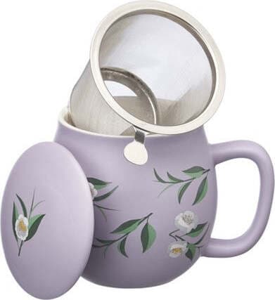 Tisaniera Camelia Lavanda Casa e cucina/Tè e caffè/Teiere con infusore MariTea bottega del Tè - Lodi, Commerciovirtuoso.it