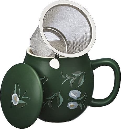 Tisaniera Camelia Verde Bosco Casa e cucina/Tè e caffè/Teiere con infusore MariTea bottega del Tè - Lodi, Commerciovirtuoso.it