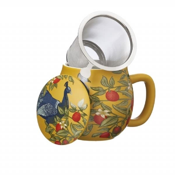 Tisaniera Eden Giallo-oro Casa e cucina/Tè e caffè/Teiere con infusore MariTea bottega del Tè - Lodi, Commerciovirtuoso.it