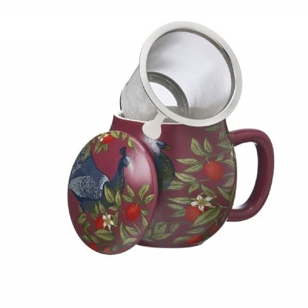Tisaniera Eden Viola-Prugna Casa e cucina/Tè e caffè/Teiere con infusore MariTea bottega del Tè - Lodi, Commerciovirtuoso.it