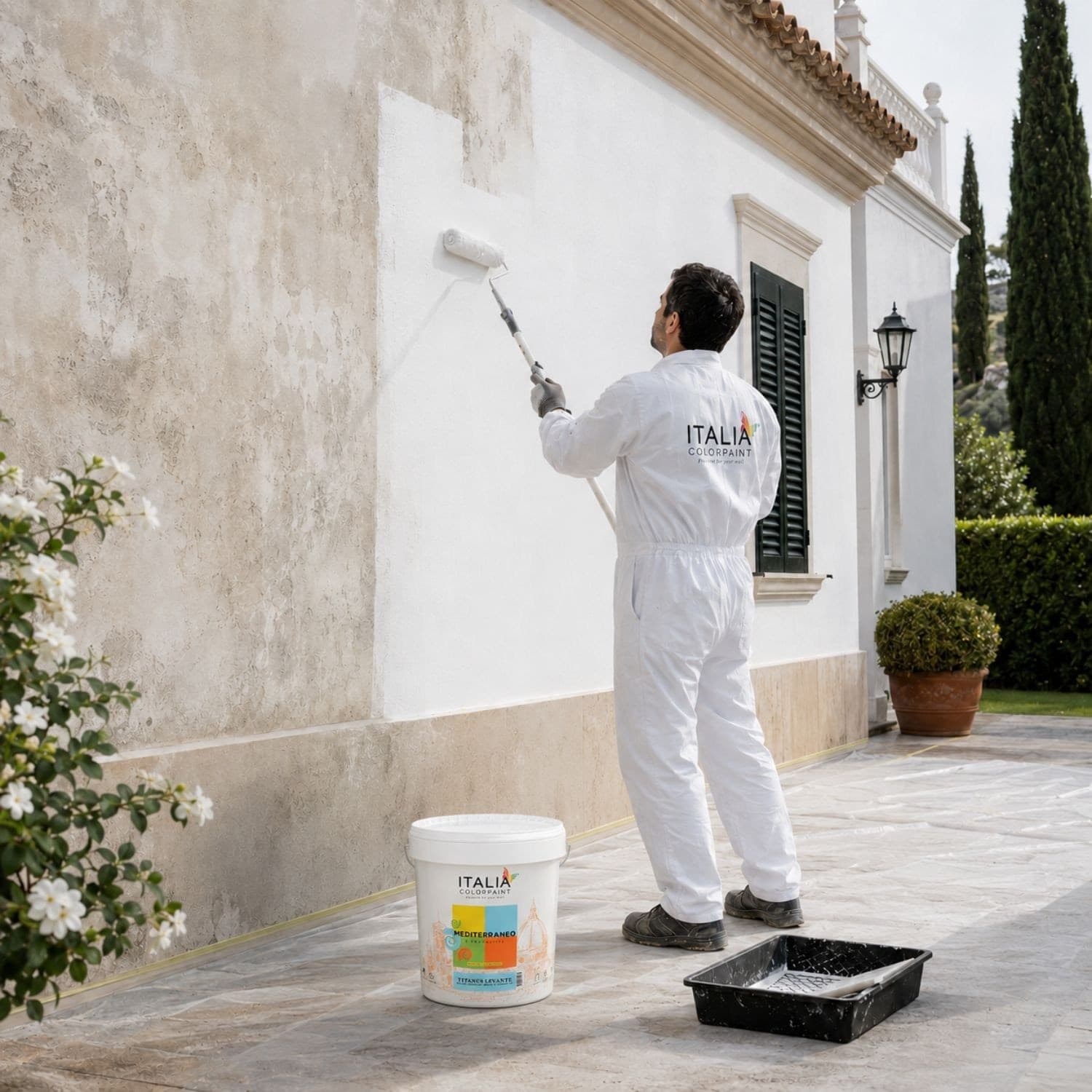Titanus Levante Quarzo Acrilico Fibrato Riempitivo Mediterraneo Antialga Fai da te/Pitture trattamenti per pareti e utensili/Vernice e fondo/Pittura per pareti Ogomondo - Martina Franca, Commerciovirtuoso.it