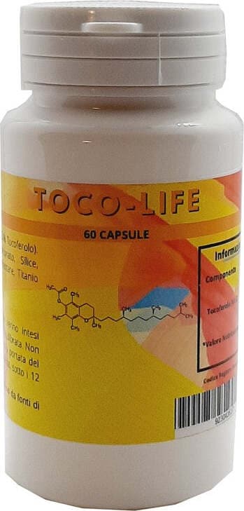 TOCO LIFE integratore alimentare 60 capsule La Scienza Infusa
