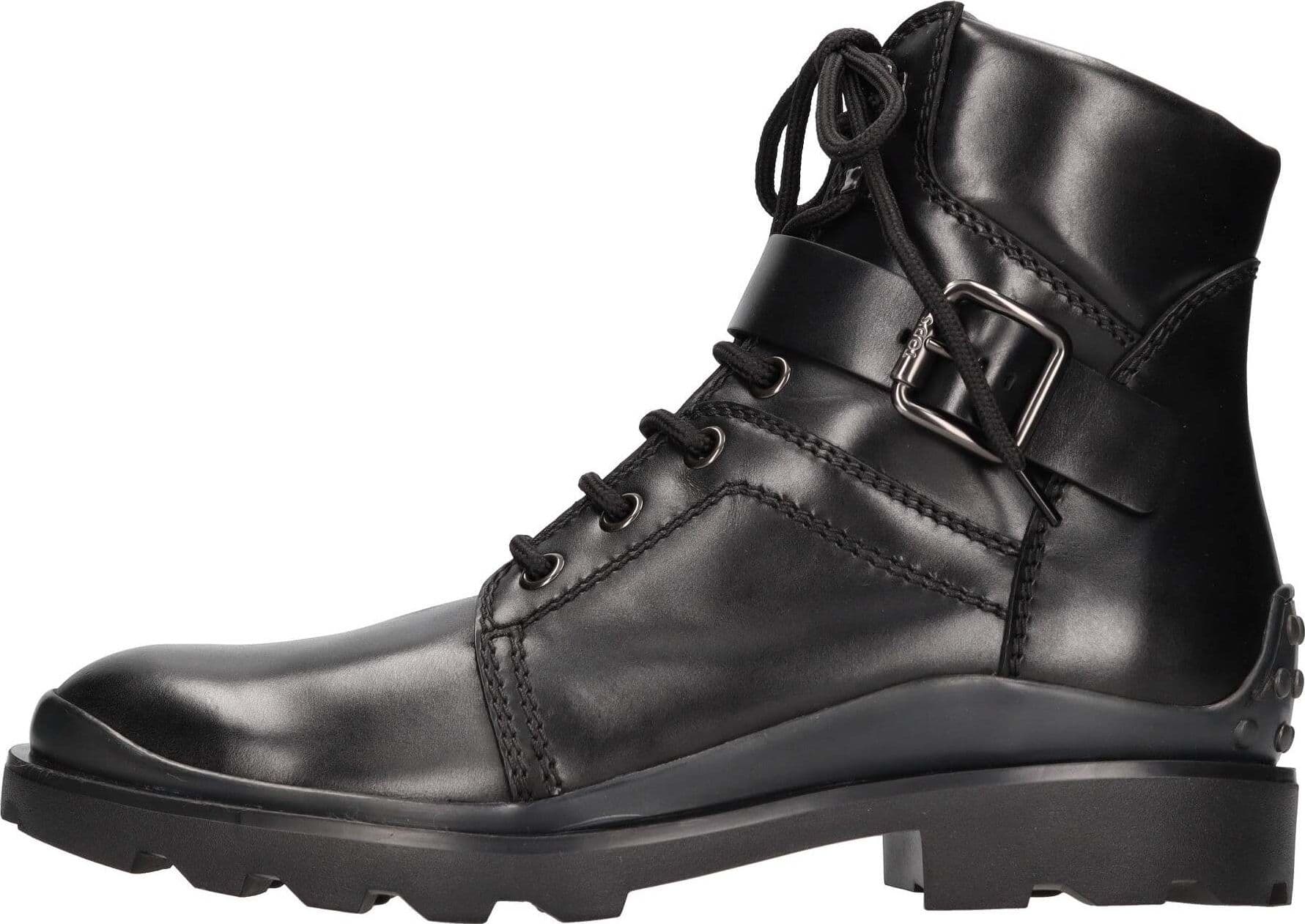 Tod's-Stivali-Nero-da-uomo