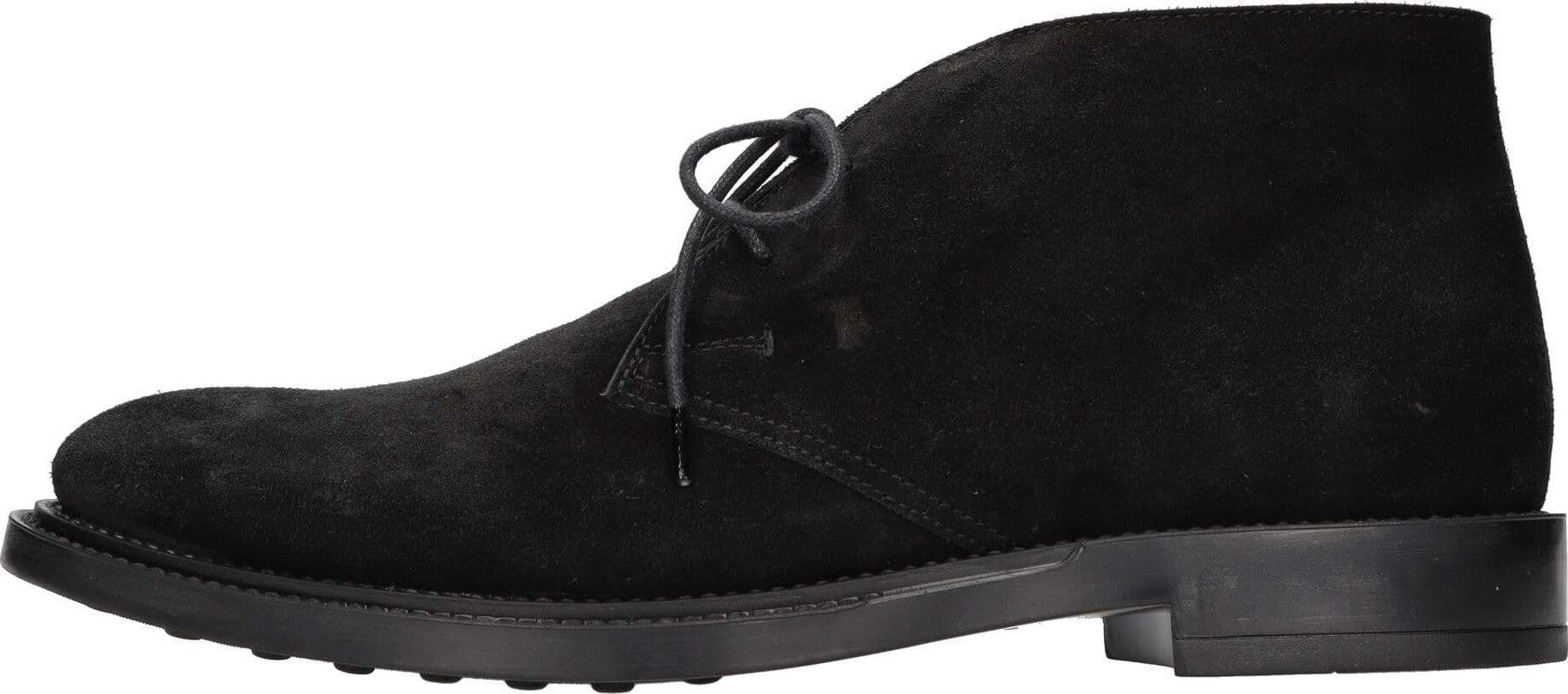 Tod's-Stivali-Nero-da-uomo