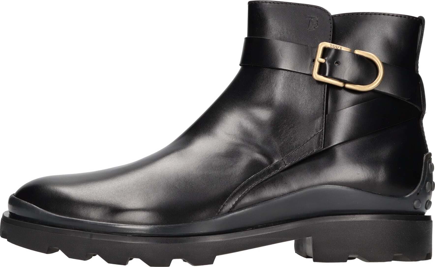 Tod's-Stivali-Nero-da-uomo