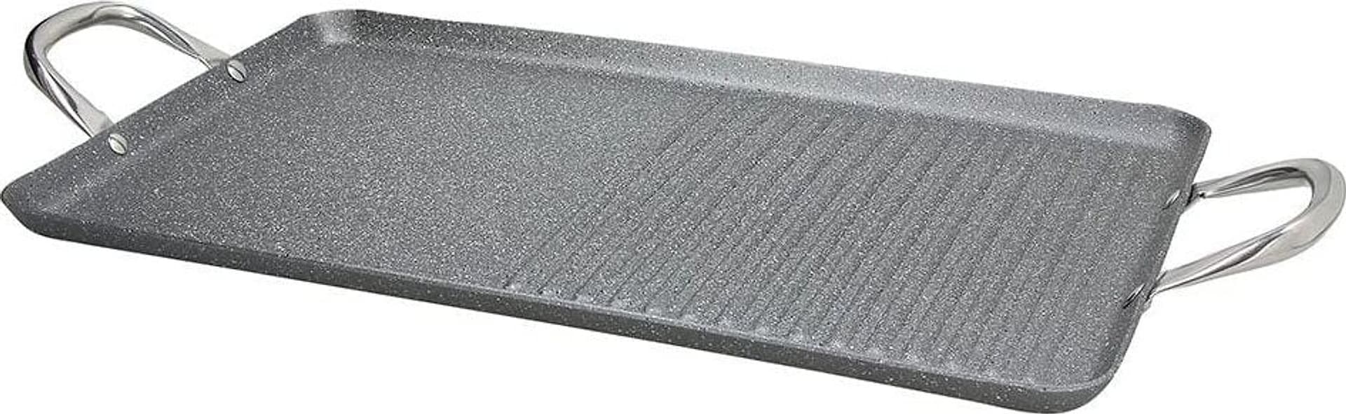 TOGNANA---DOPPIA-GRILL-48X29CM-ANTIADERENTE-AD-ALTO-SPESSORE-LINEA-MYTHOS-MARBLE
