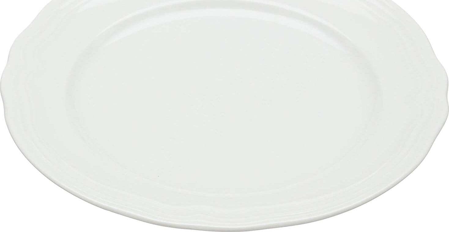 Tognana---Piatto-da-Dessert-in-porcellana-22Cm-linea-opera-Bianco