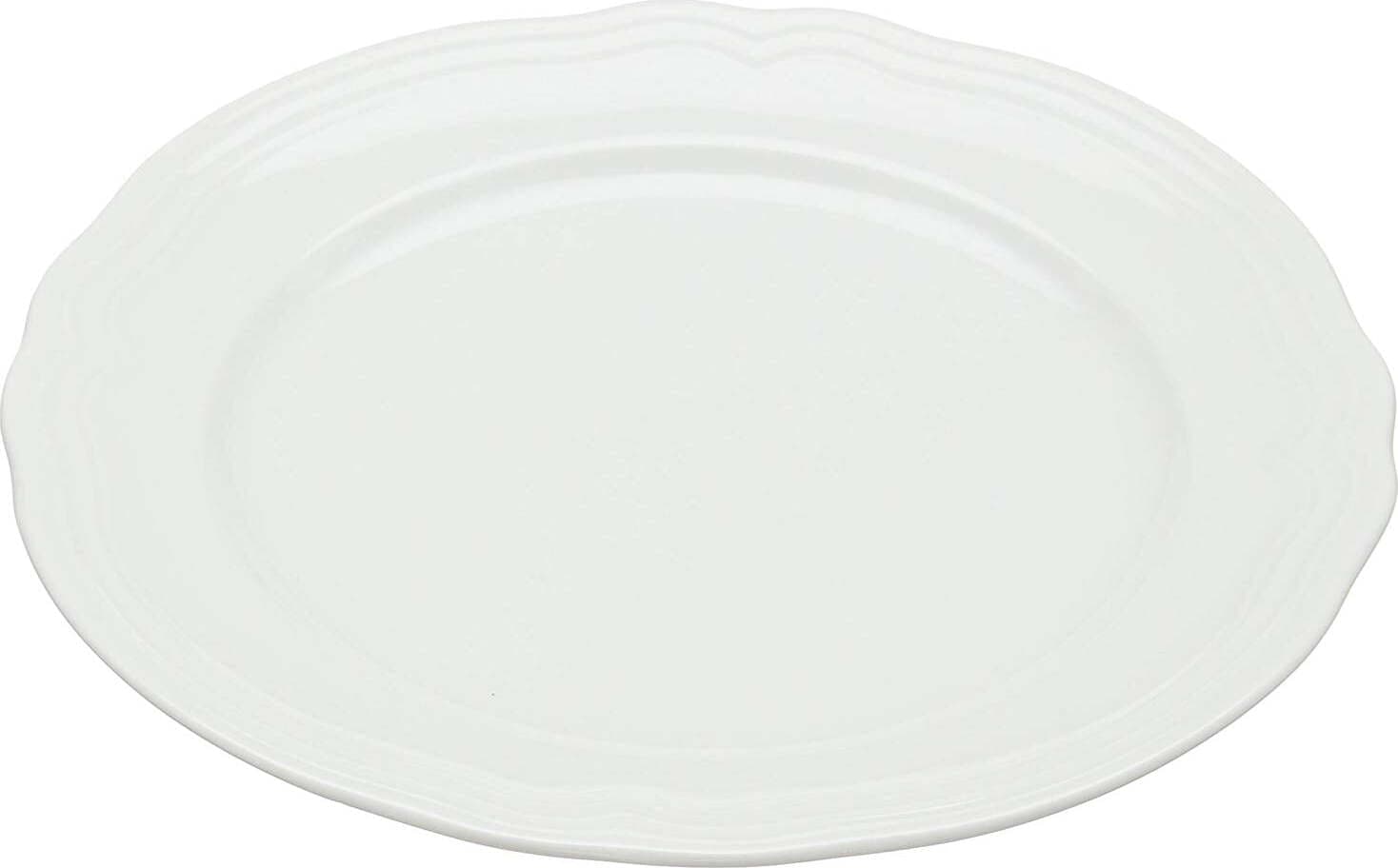 Tognana---Piatto-da-Dessert-in-porcellana-22Cm-linea-opera-Bianco