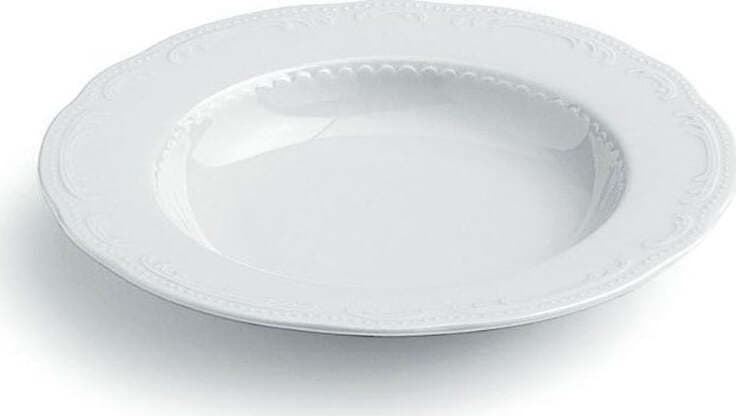 TOGNANA---PIATTO-FONDO-WIEN-23-CM-IN-PORCELLANA-BIANCA