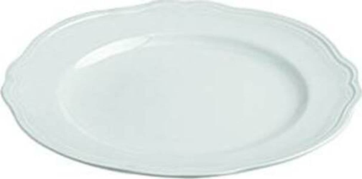 TOGNANA---PIATTO-IN-PORCELLANA-PIANO-26-CM-LINEA-OPERA-BIANCO