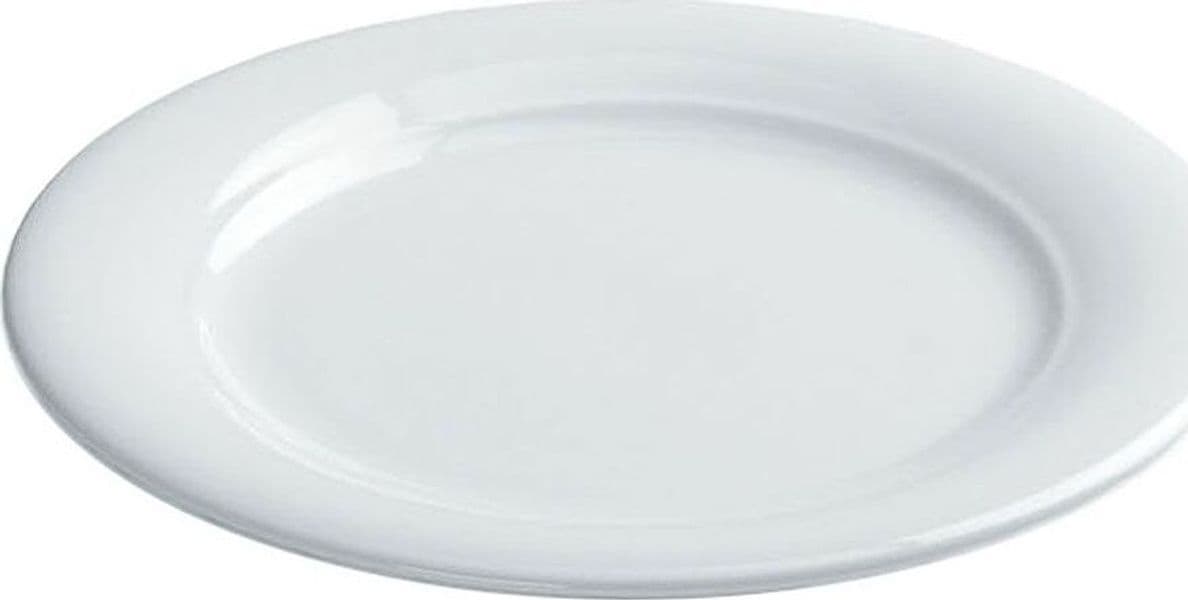 TOGNANA---PIATTO-IN-PORCELLANA-PIANO-26-CM-LINEA-THEOREMA-BIANCO