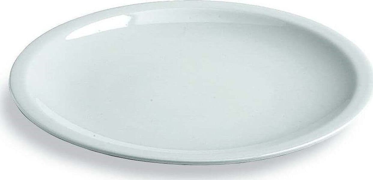 TOGNANA---PIATTO-PIANO-CAPRI-IN-PORCELLANA-BIANCA-24-CM