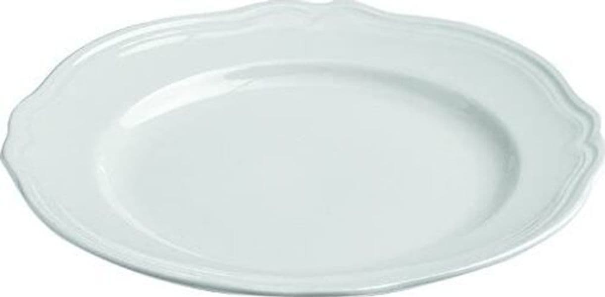 TOGNANA---PIATTO-PIANO-IN-PORCELLANA-28-CM-LINEA-OPERA-BIANCO