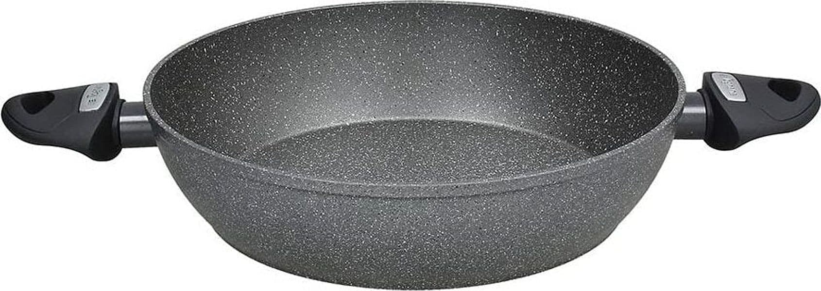 TOGNANA---TEGAME-28CM-LINEA-MYTHOS-MARBLE-ANTIADERENTE-AD-ALTO-SPESSORE