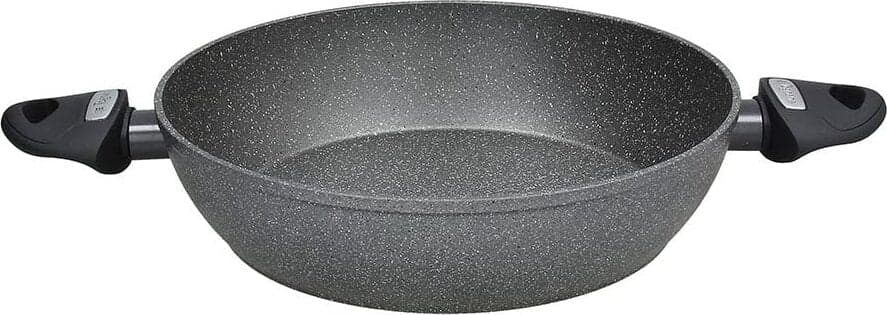 TOGNANA---TEGAME-28CM-LINEA-MYTHOS-MARBLE-ANTIADERENTE-AD-ALTO-SPESSORE