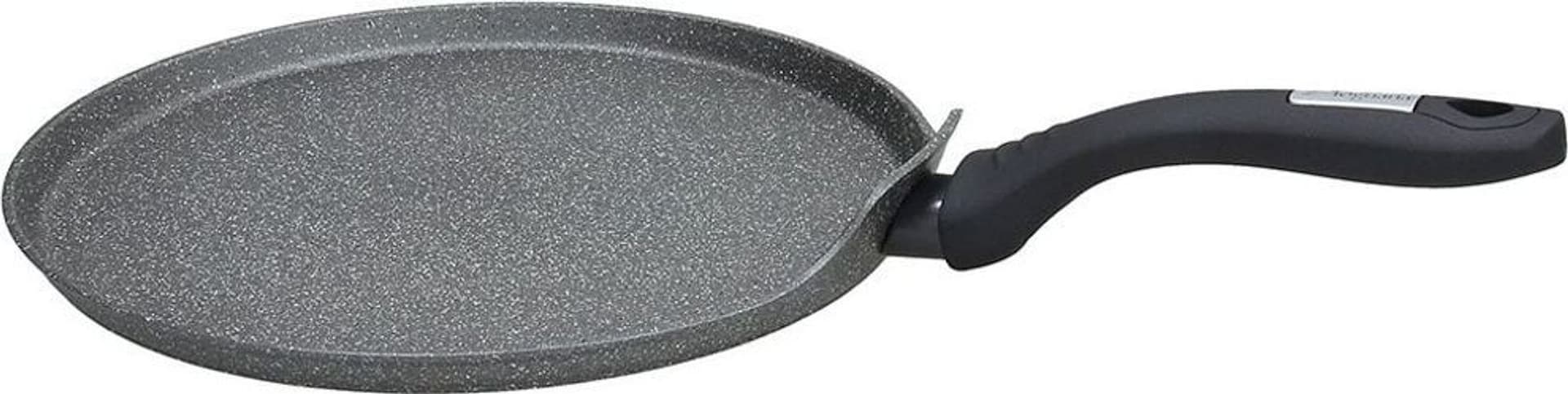 TOGNANA---TEGAME-CREPIERA-25CM-MANICO-FISSO-LINEA-MYTHOS-MARBLE-ANTIADERENTE
