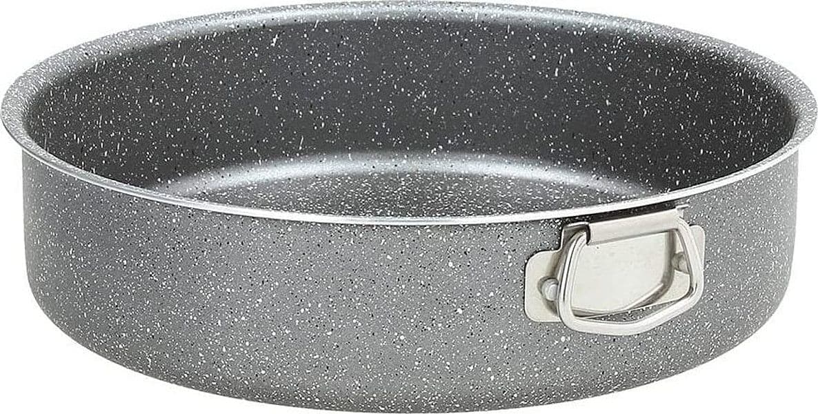 TOGNANA---TORTIERA-24CM-LINEA-MYTHOS-MARBLE-ANTIADERENTE-AD-ALTO-SPESSORE