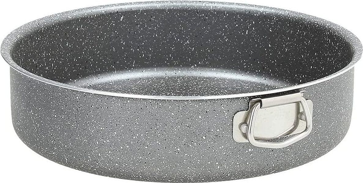 TOGNANA---TORTIERA-28CM-LINEA-MYTHOS-MARBLE-ANTIADERENTE-AD-ALTO-SPESSORE